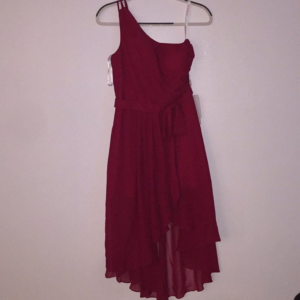 Beautiful Burgundy Dress